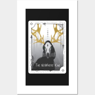 The NoWhere King - Tarot Card Posters and Art